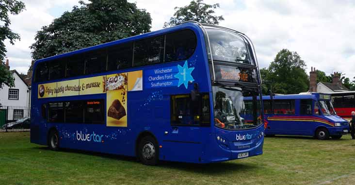 Bluestar Alexander Dennis Enviro400 1527